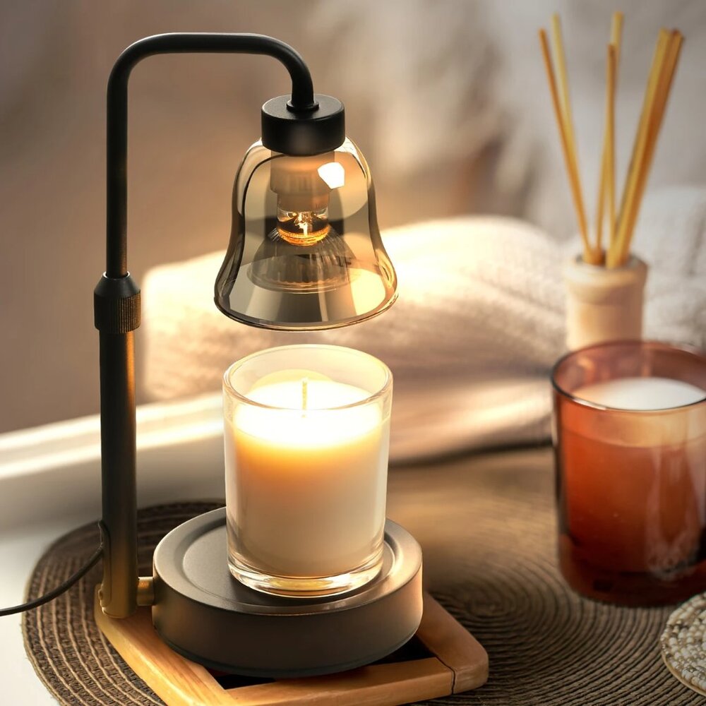 Candle Warming Lamp with timer - Picture 6 of 7